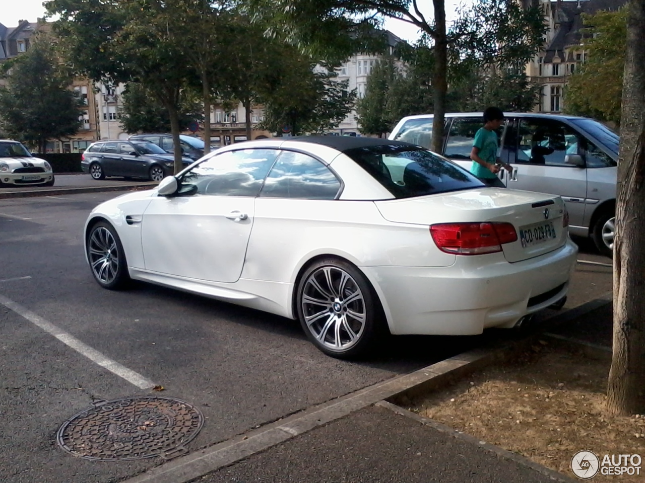 BMW M3 E93 Cabriolet