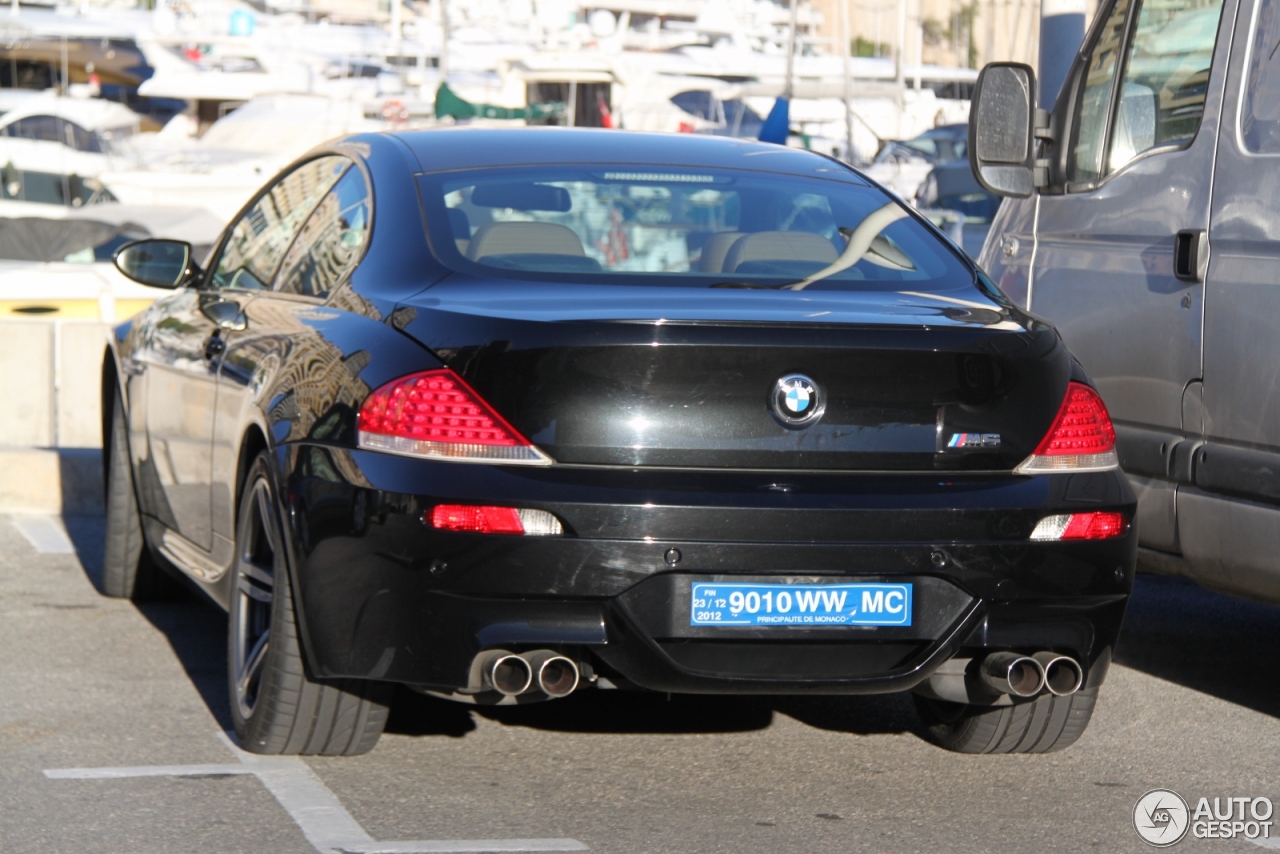 BMW M6 E63