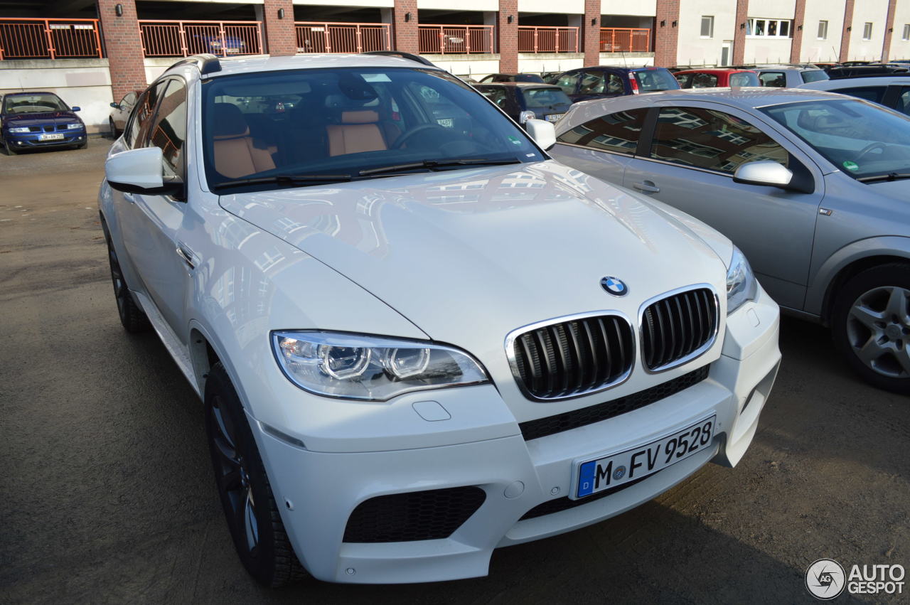 BMW X6 M E71 2013