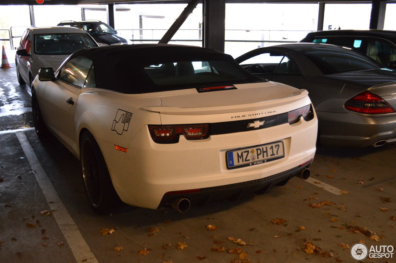 Chevrolet Camaro SS Convertible