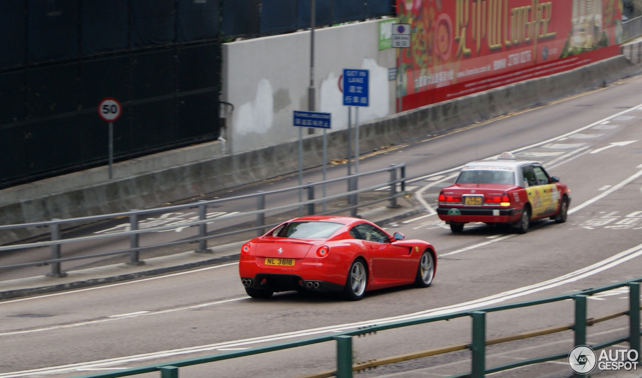 Ferrari 599 GTB Fiorano HGTE