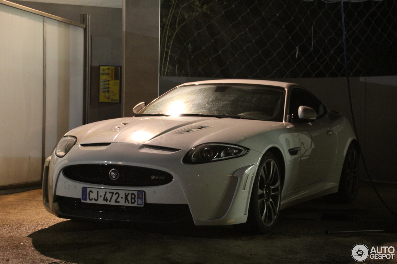 Jaguar XKR-S 2012