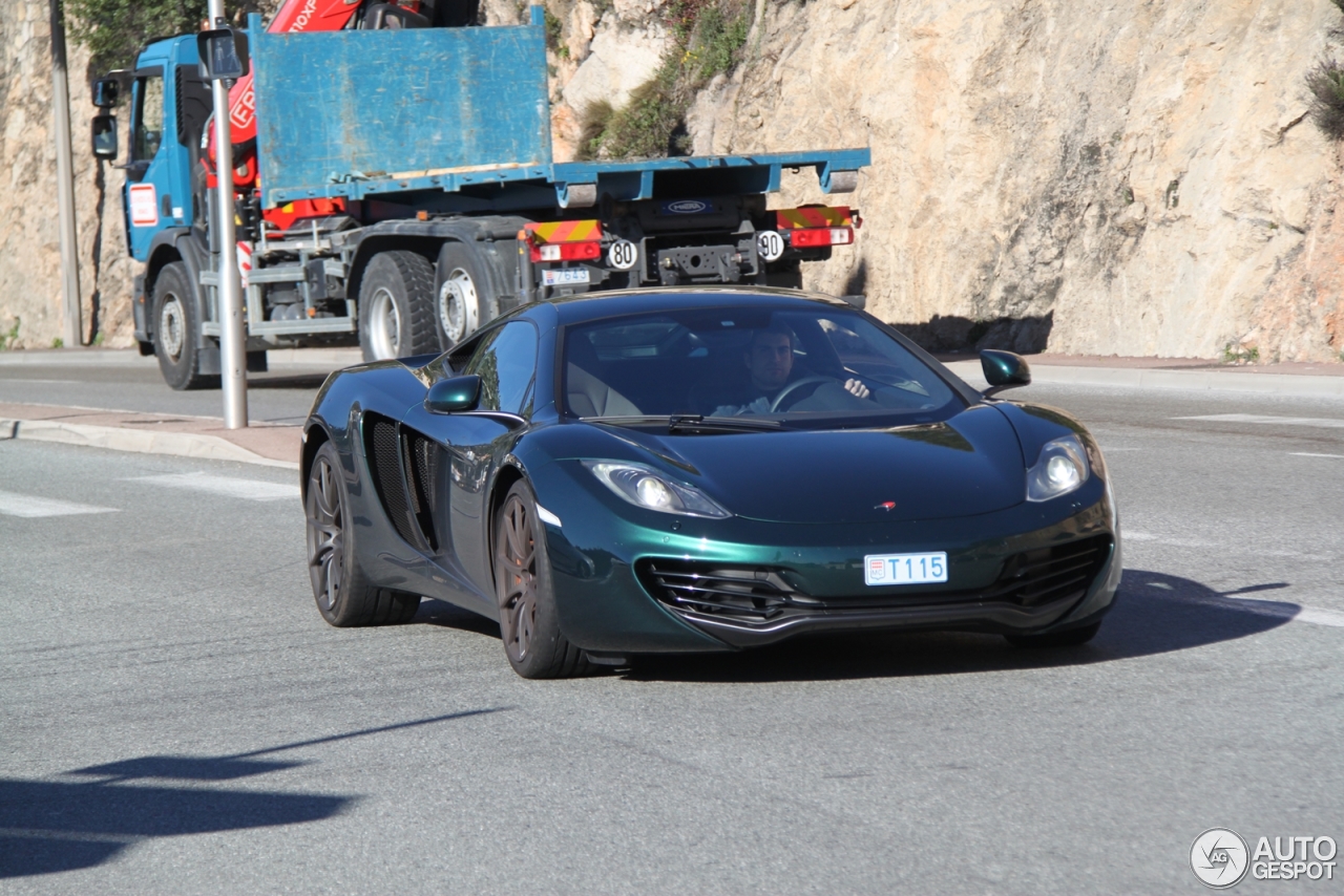 McLaren 12C