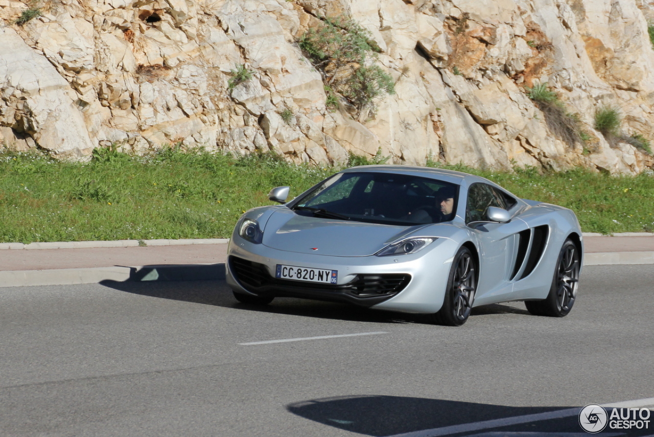 McLaren 12C