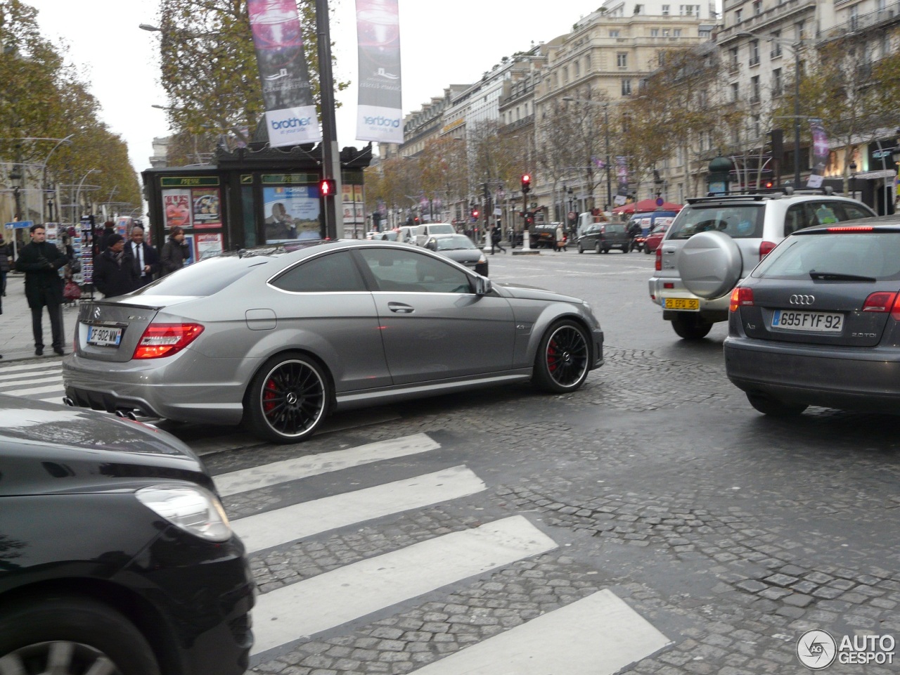 Mercedes-Benz C 63 AMG Coupé