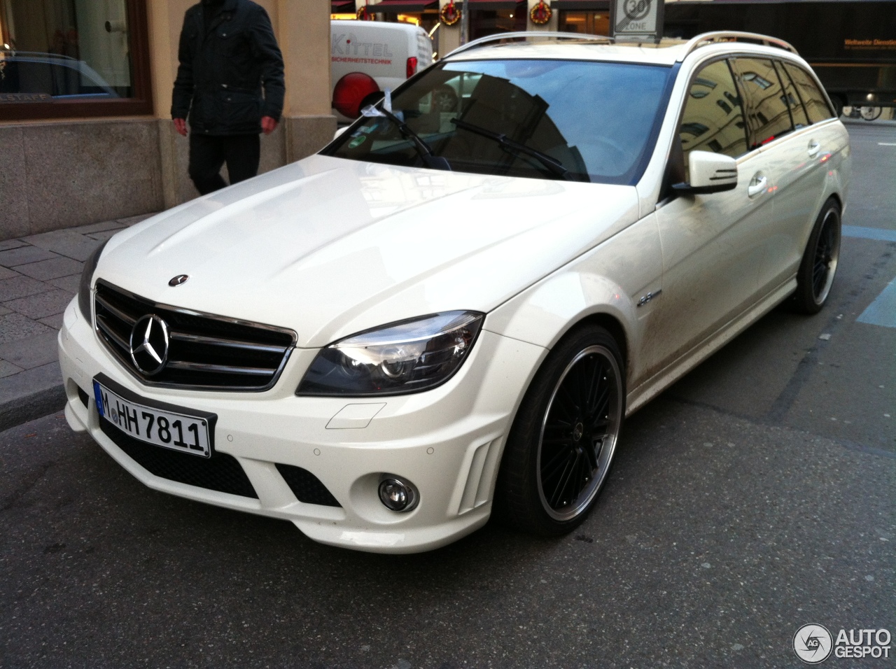 Mercedes-Benz C 63 AMG Estate