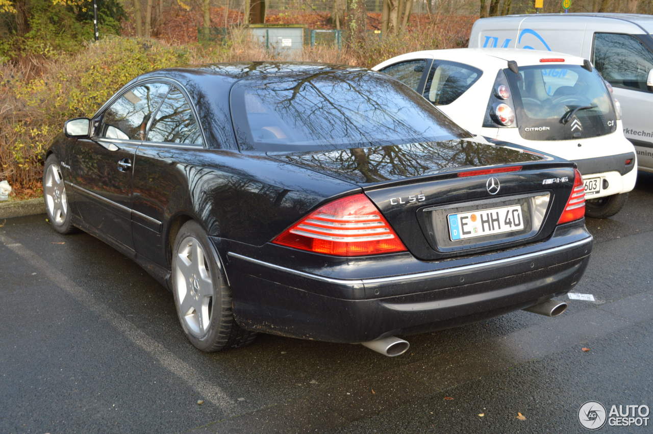 Mercedes-Benz CL 55 AMG C215