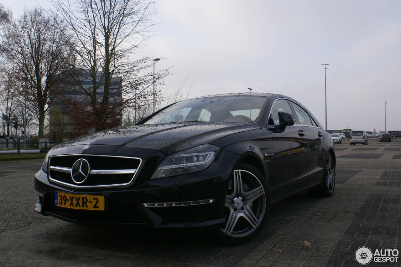 Mercedes-Benz CLS 63 AMG C218