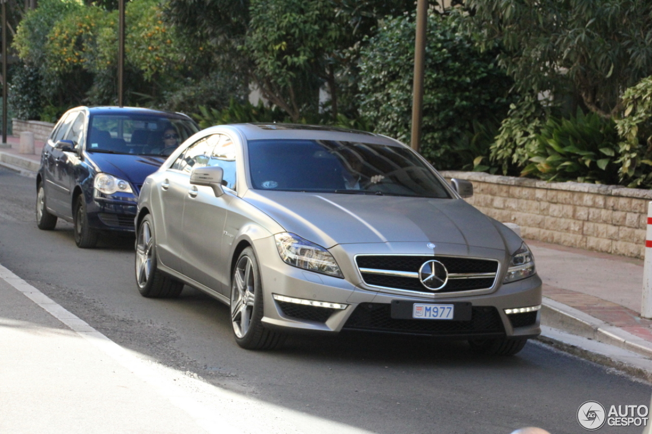 Mercedes-Benz CLS 63 AMG C218