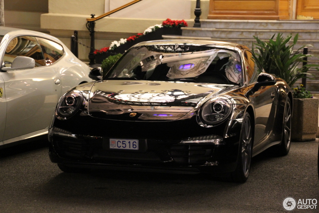 Porsche 991 Carrera 4S MkI