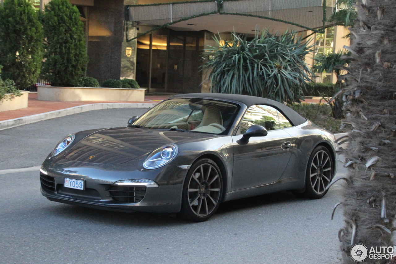 Porsche 991 Carrera S Cabriolet MkI