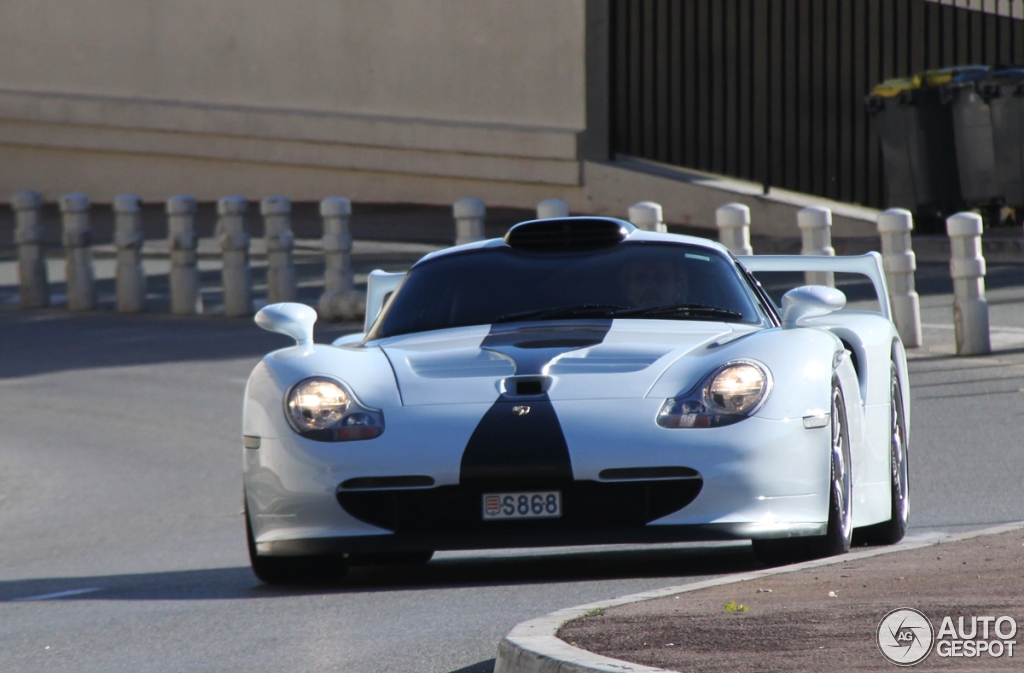 Porsche 996 GT1