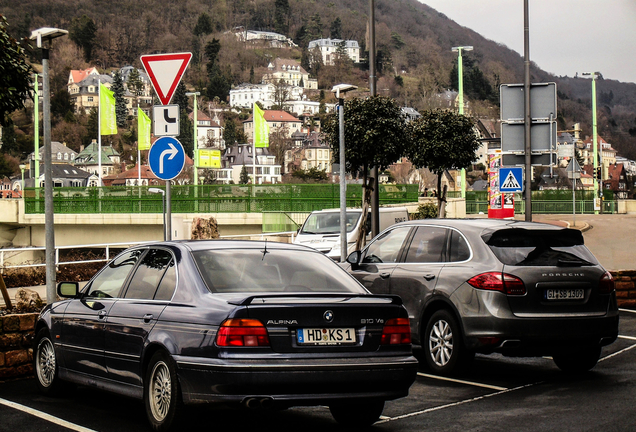 Alpina B10 V8