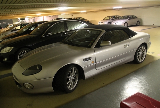 Aston Martin DB7 Vantage Volante