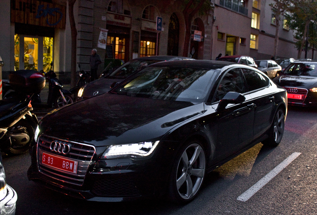 Audi RS7 Sportback Mule