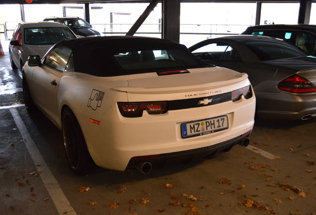 Chevrolet Camaro SS Convertible