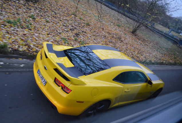 Chevrolet Camaro SS Transformers Edition 2012