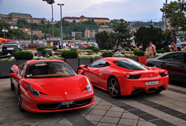 Ferrari 458 Spider