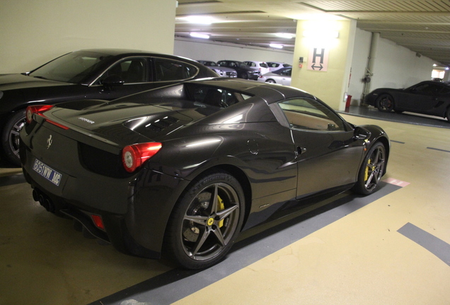 Ferrari 458 Spider