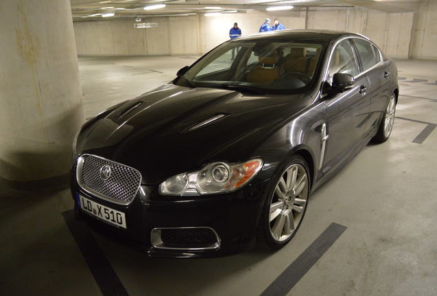 Jaguar XFR