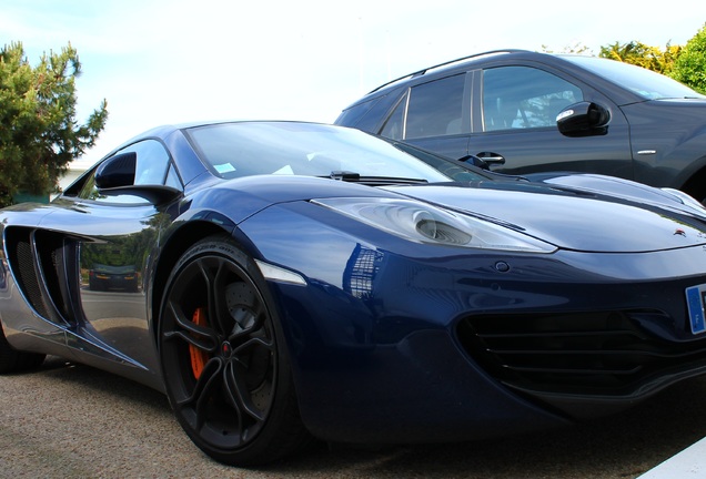 McLaren 12C