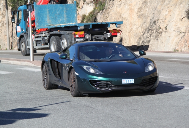 McLaren 12C