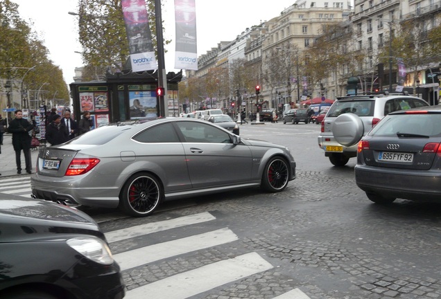 Mercedes-Benz C 63 AMG Coupé