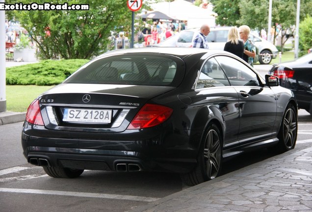 Mercedes-Benz CL 63 AMG C216 2011