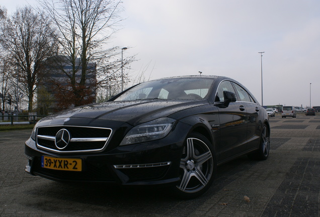 Mercedes-Benz CLS 63 AMG C218