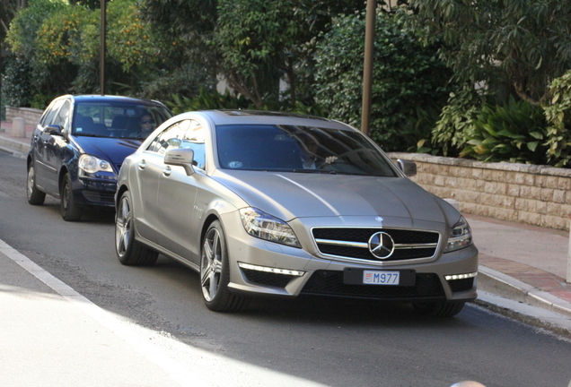 Mercedes-Benz CLS 63 AMG C218