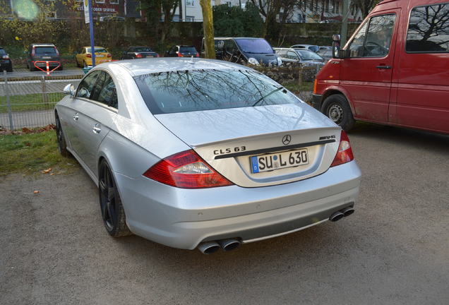 Mercedes-Benz CLS 63 AMG C219