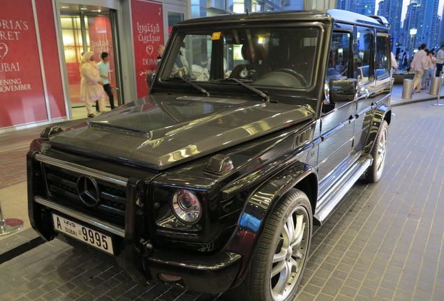 Mercedes-Benz G 55 AMG Kompressor 2010