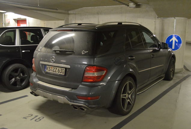Mercedes-Benz ML 63 AMG W164 2009