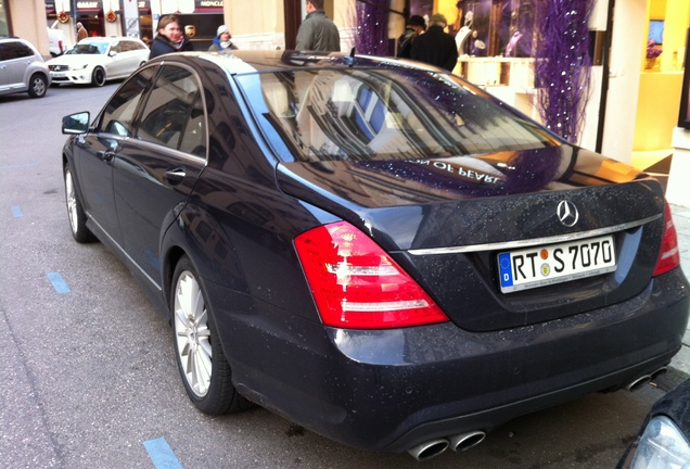 Mercedes-Benz S 63 AMG W221 2010