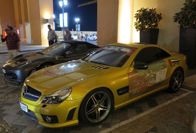 Mercedes-Benz SL 65 AMG R230 2009