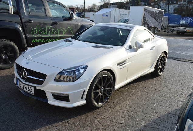 Mercedes-Benz SLK 55 AMG R172