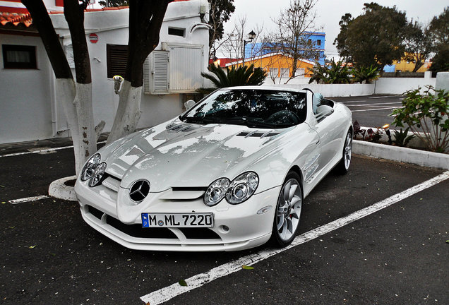 Mercedes-Benz SLR McLaren Roadster