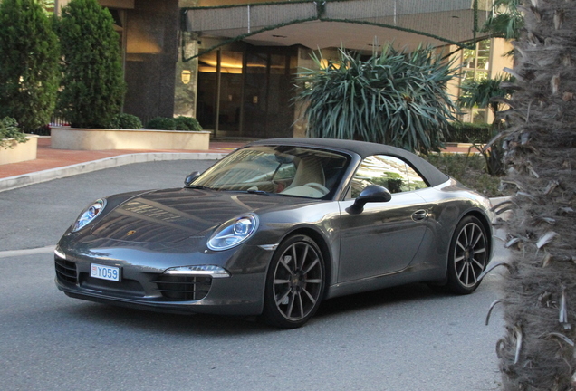 Porsche 991 Carrera S Cabriolet MkI