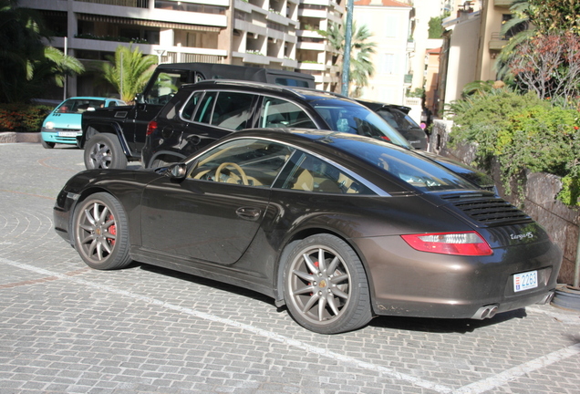 Porsche 997 Targa 4S MkI