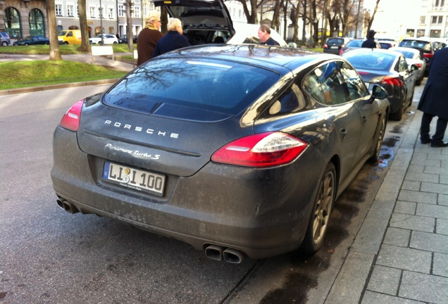 Porsche 970 Panamera Turbo S MkI