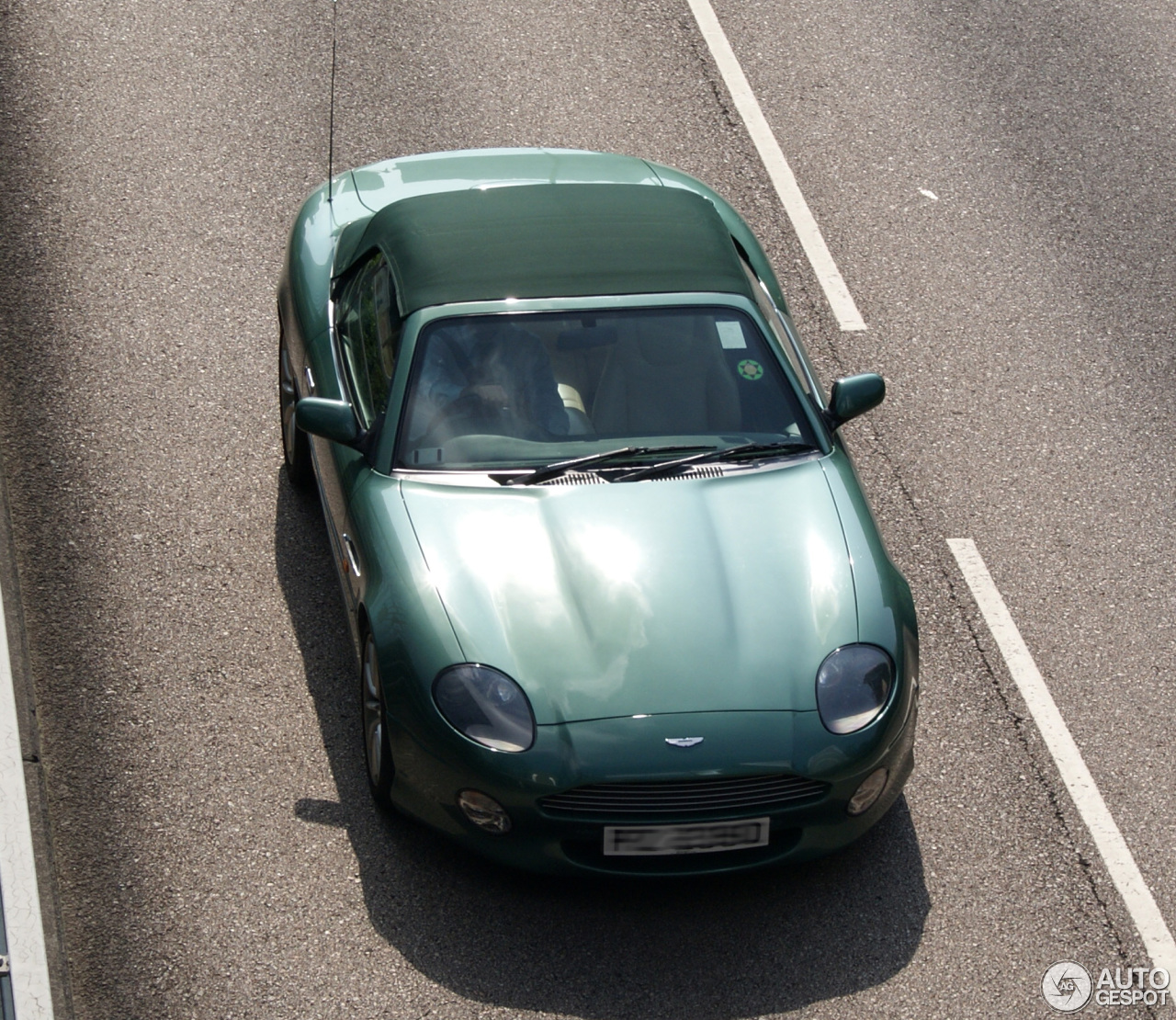 Aston Martin DB7 Vantage Volante