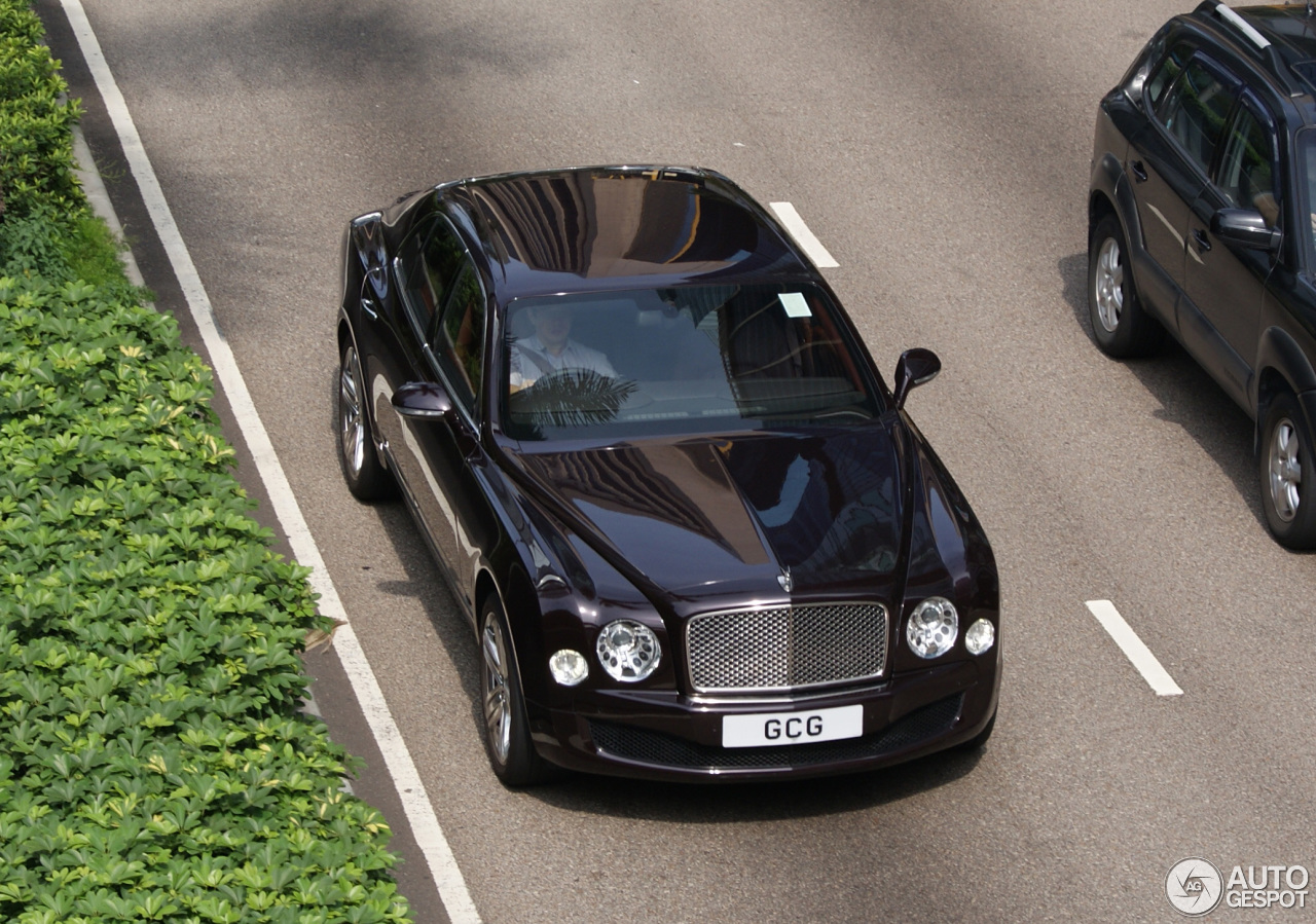 Bentley Mulsanne 2009