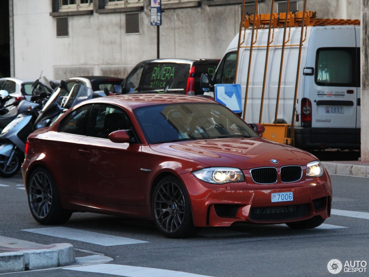 BMW 1 Series M Coupé