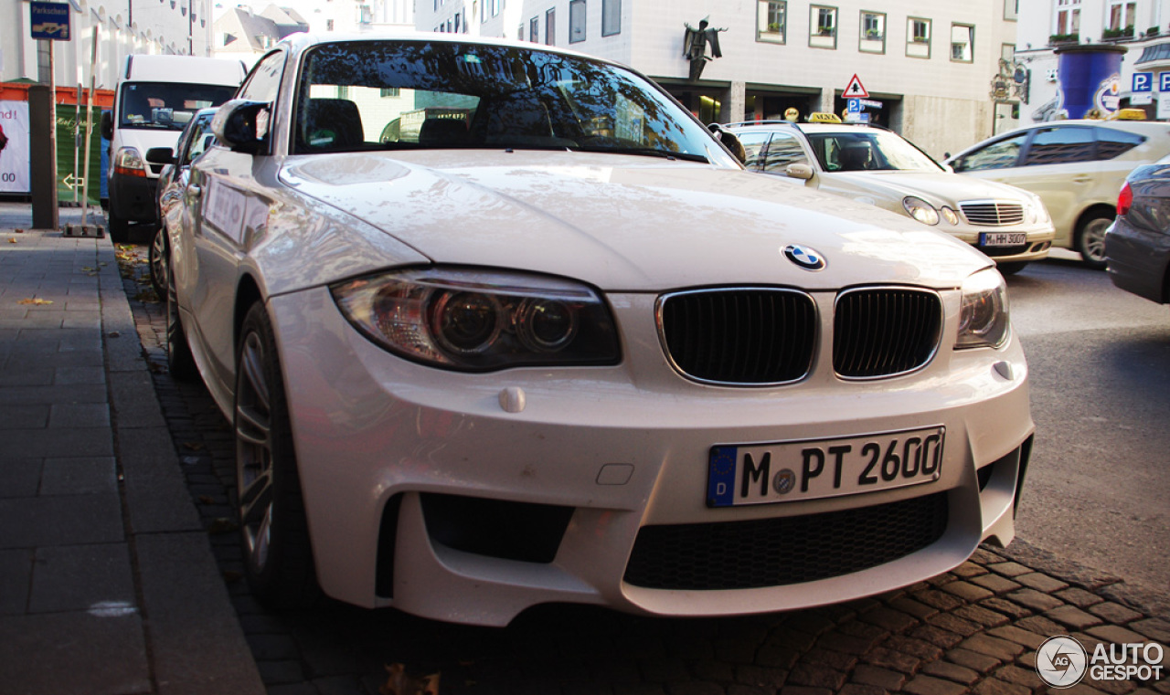 BMW 1 Series M Coupé