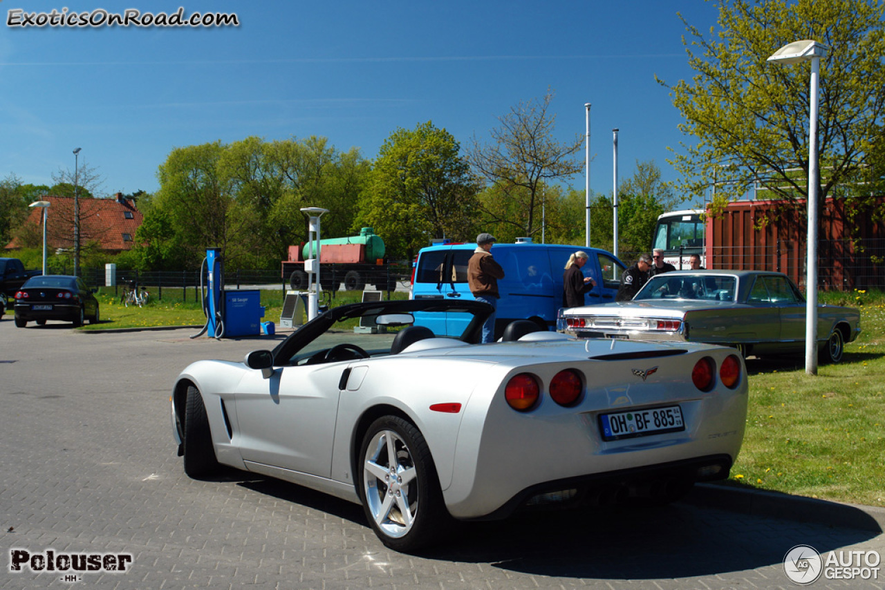 Chevrolet Corvette C6 Convertible