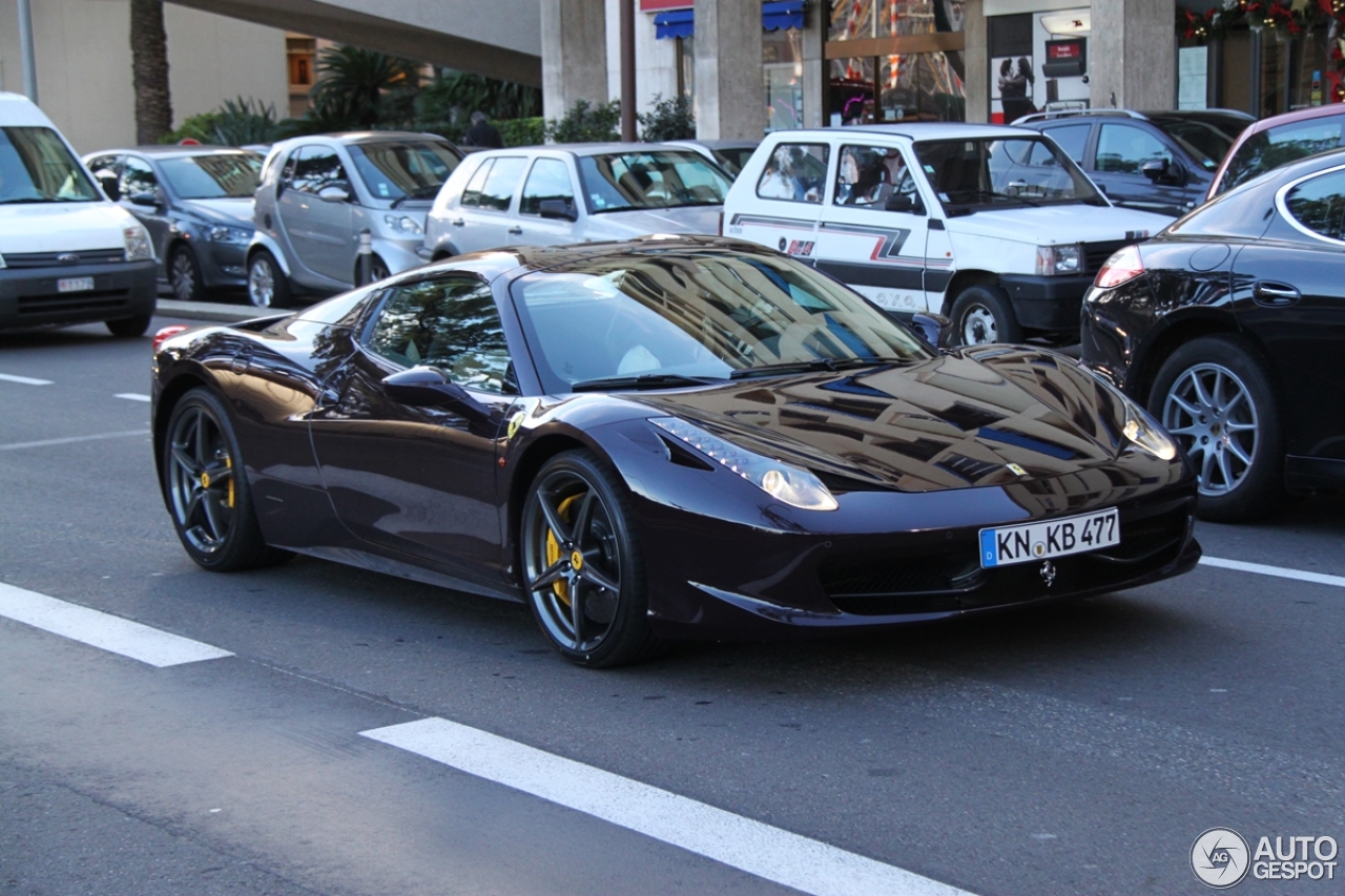 Ferrari 458 Spider