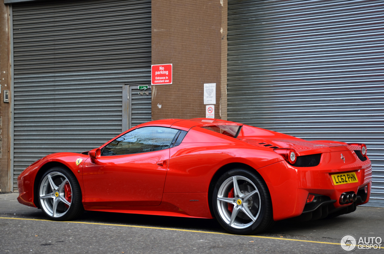 Ferrari 458 Spider