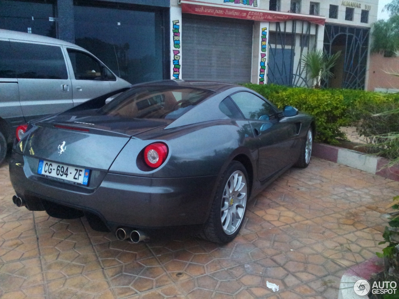 Ferrari 599 GTB Fiorano