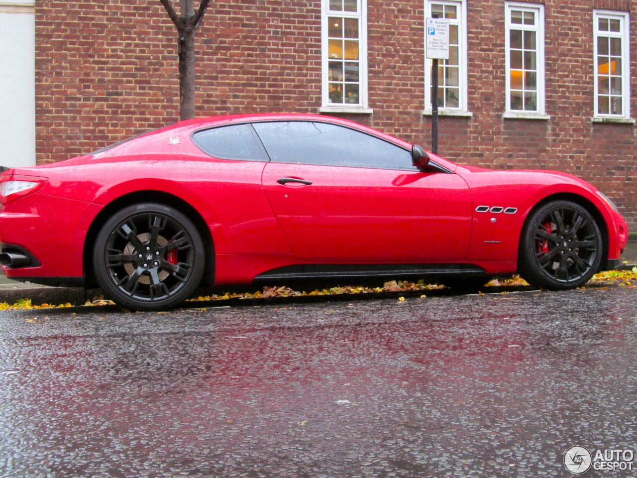 Maserati GranTurismo S MC Sport Line