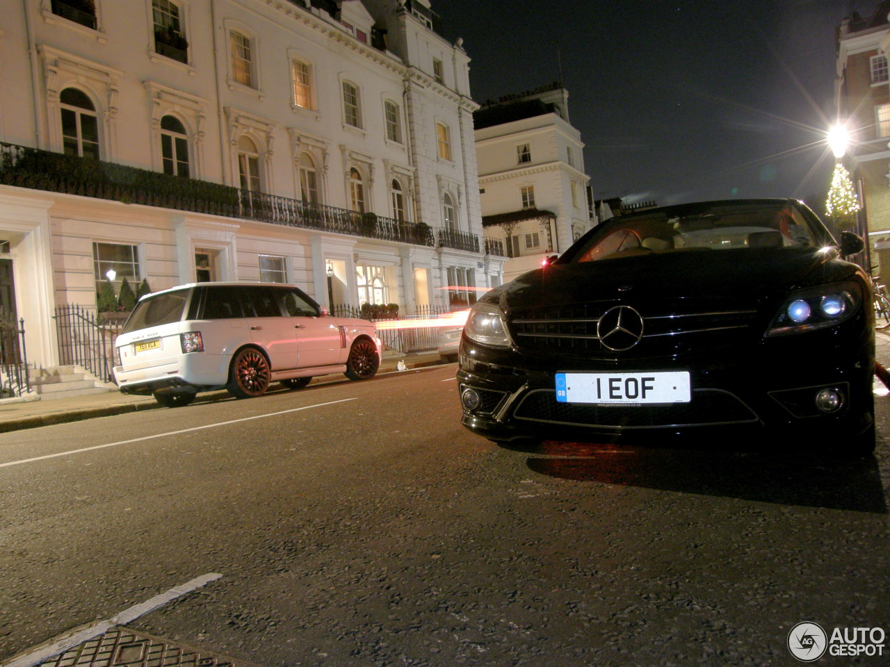 Mercedes-Benz CL 63 AMG C216